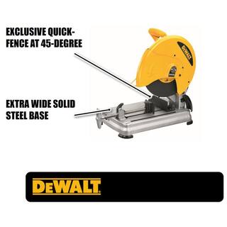 DW 15 Amp Corded 14 in. Cut-Off Saw D28715