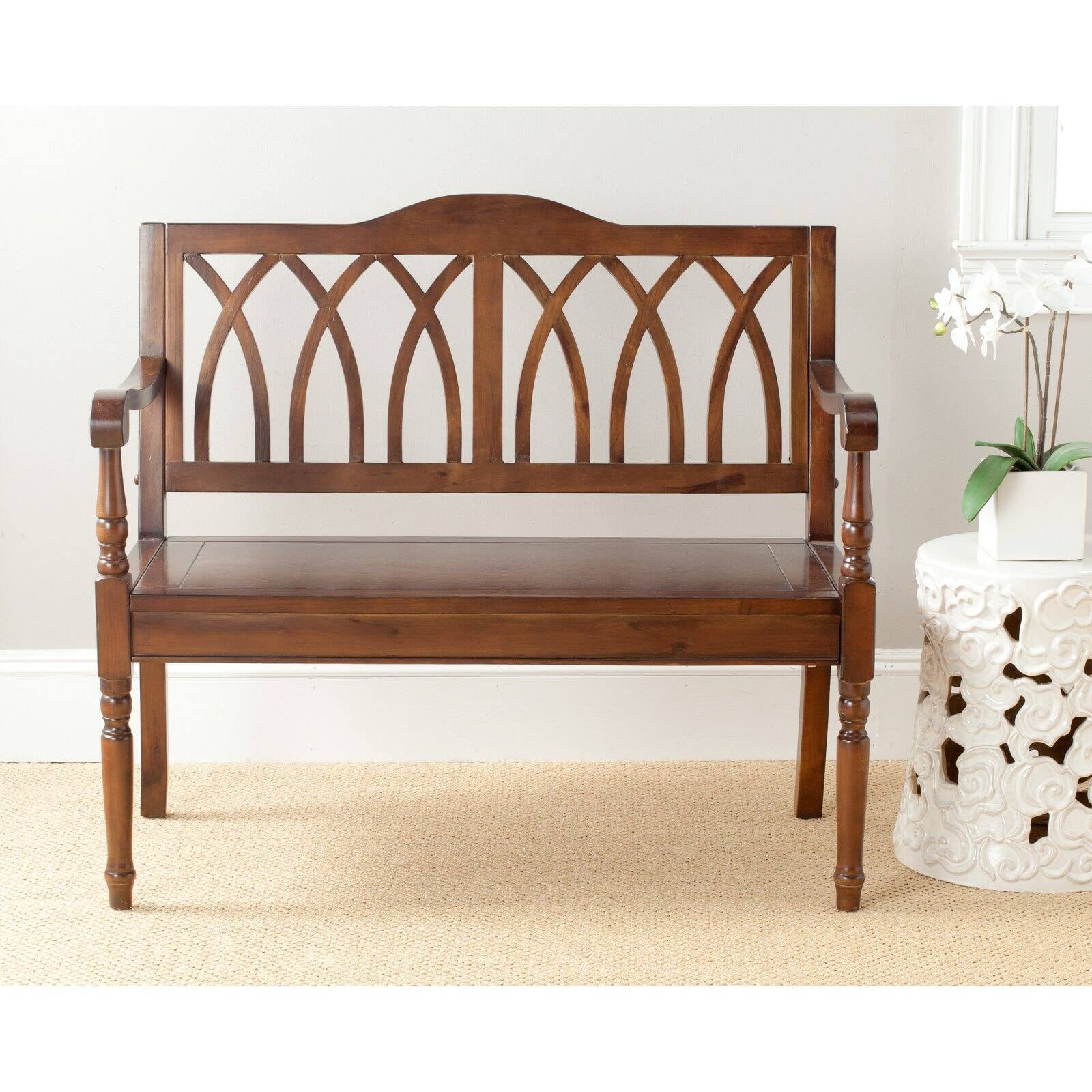 Safavieh Benjamin Indoor Entryway/Bedroom Bench