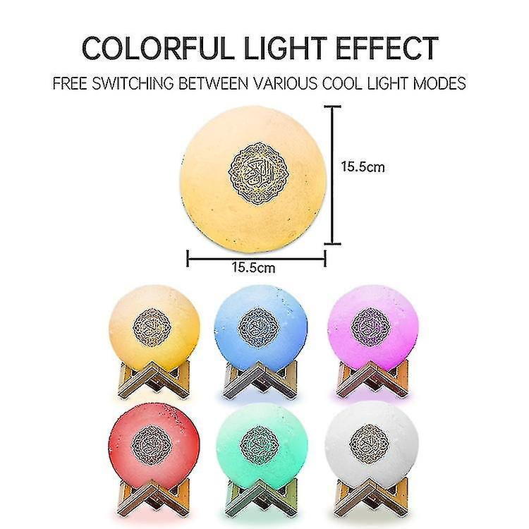 3w Smart Bluetooth Music Audio，night Light Led Touch Colorful Ambient Light