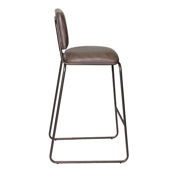 Commercial Grade Mid-Century Style Bar Stool