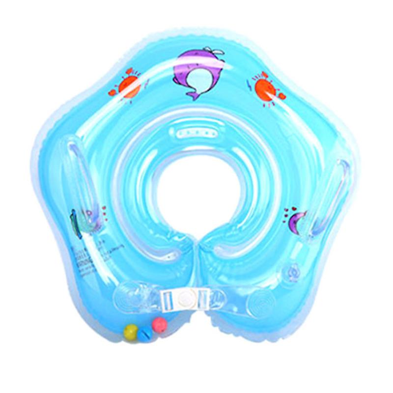 1pcs Baby Inflatable Swimming Ring Neck Swim Ring For Newborn Baby