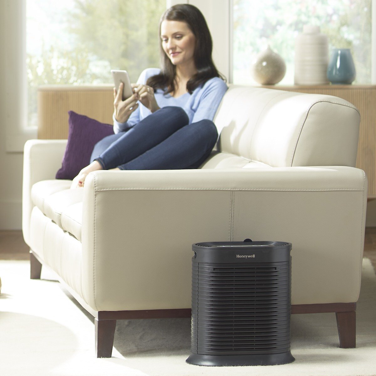 Honeywell HPA100 Series HEPA Medium Room Air Purifier