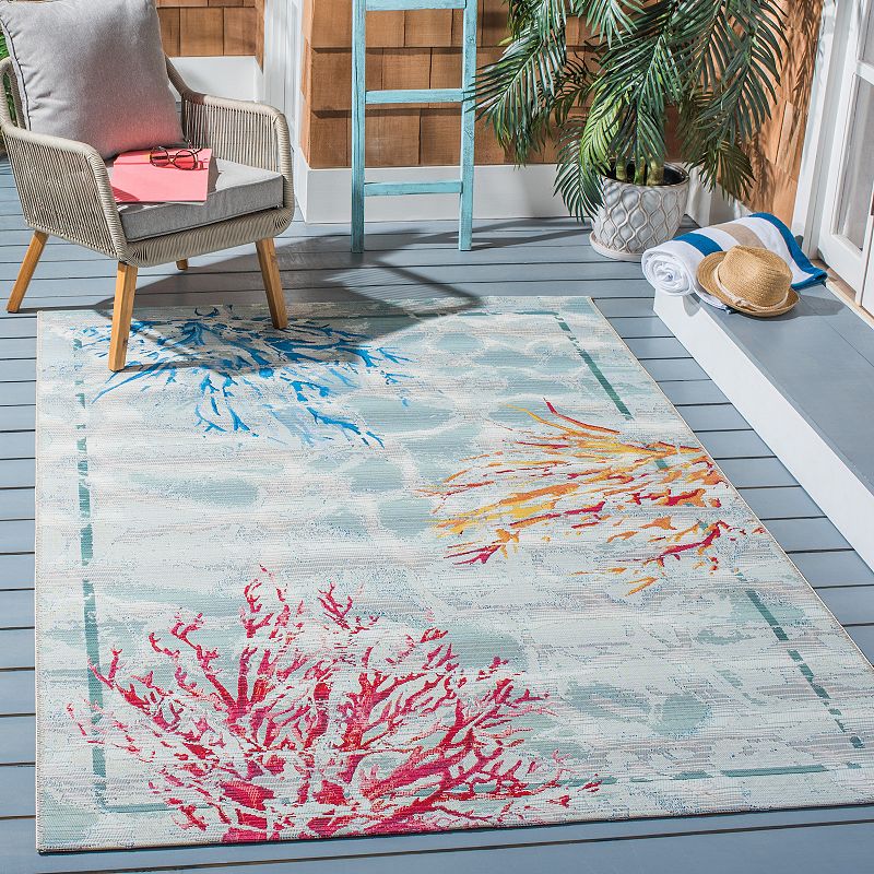 Safavieh Barbados Aria Indoor Outdoor Rug