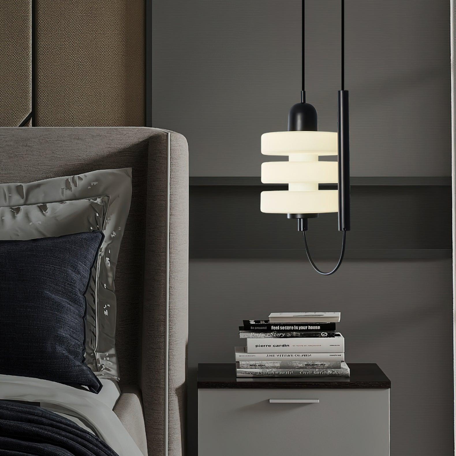 Small Nordic Glass Pendant Lamp