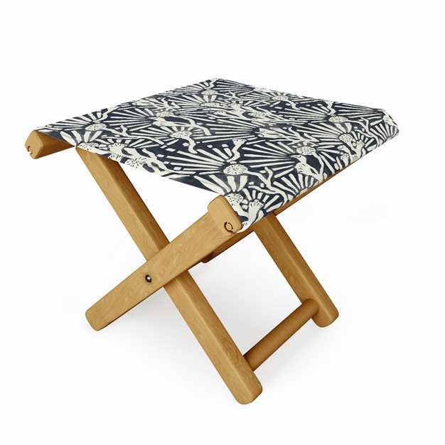 Msrystudio Garden Magic Darknight Folding Stool Society6