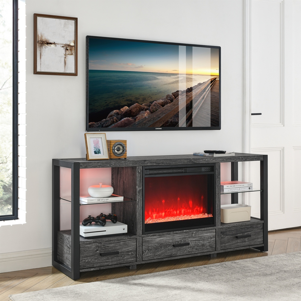 Fireplace TV Stand for 70\