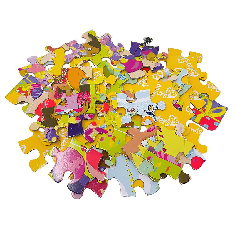 Upbounders Birthday Balloons 48-Piece Puzzle