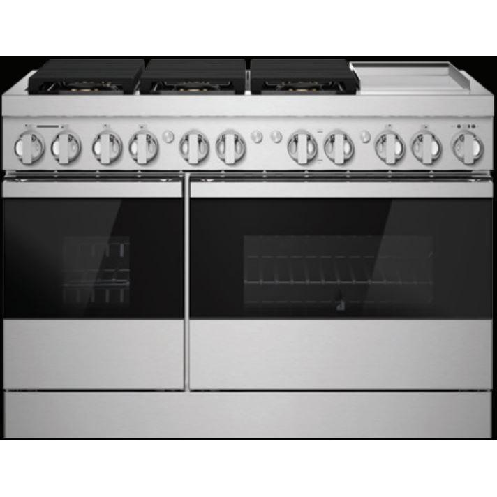 JennAir 48-inch Freestanding Dua-Fuel Range with JennAir® Culinary Center JDSP548HM