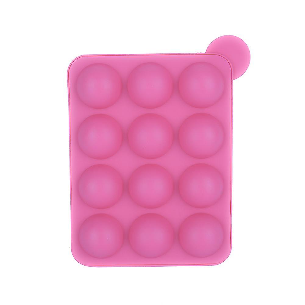 Bar Drink Round Ice Balls Maker Tray 12 Grids Ice Cube Tray Silicone Cocktails Candy Mould