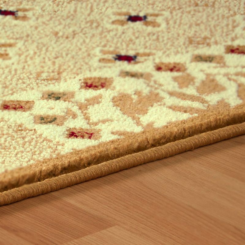 SUPERIOR Flower Patch Rustic Indoor Area Rug