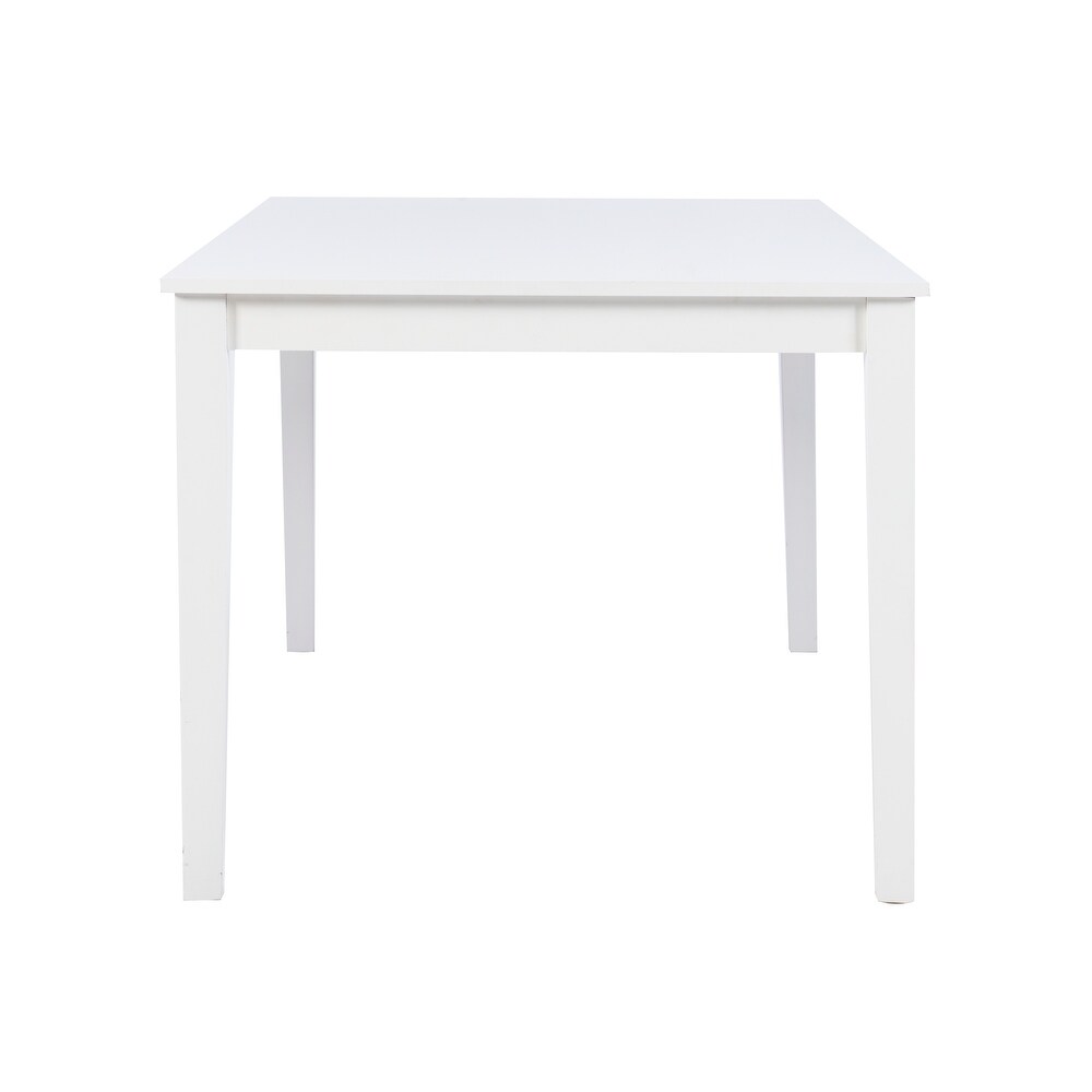 Castine White Dining Table