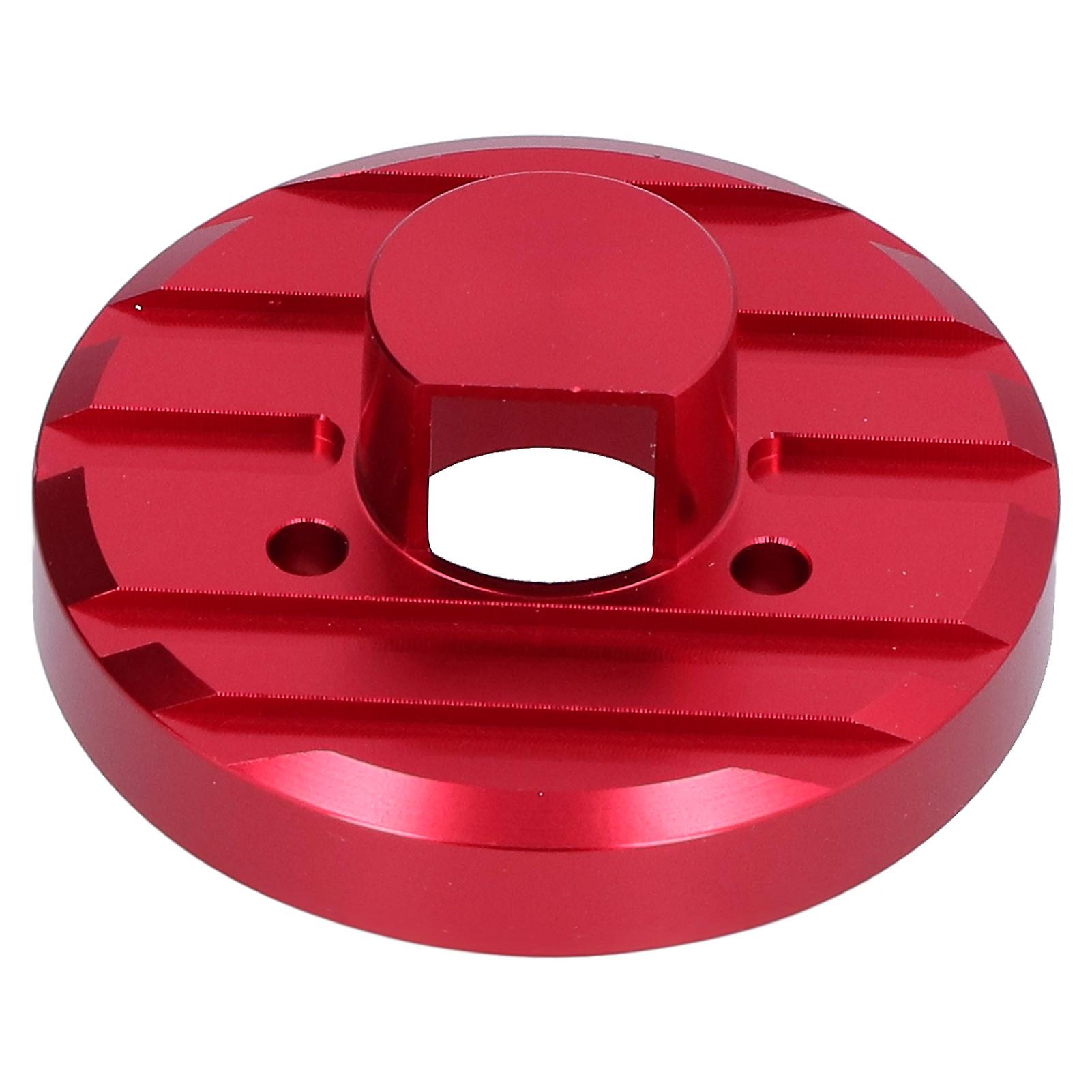 Car Antenna Base With Mounting Hardware Gasket Metal Fit For Jeep Wrangler Jk/jl 20072017red