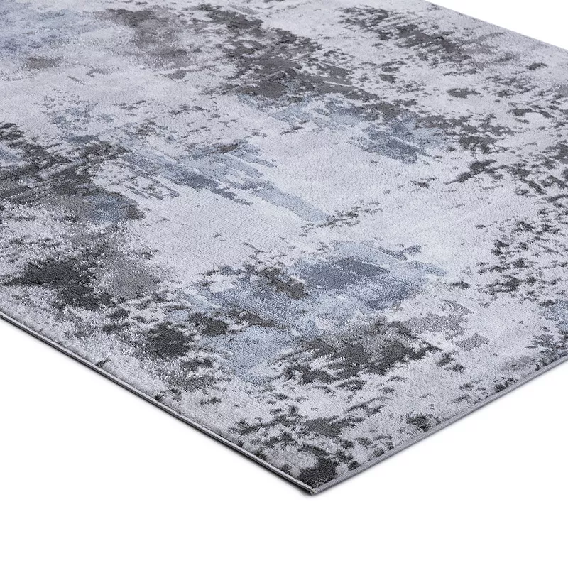 Concord Global Brighton Pacific Abstract Area Rug