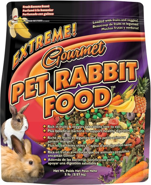 Brown's Extreme! Gourmet Rabbit Food