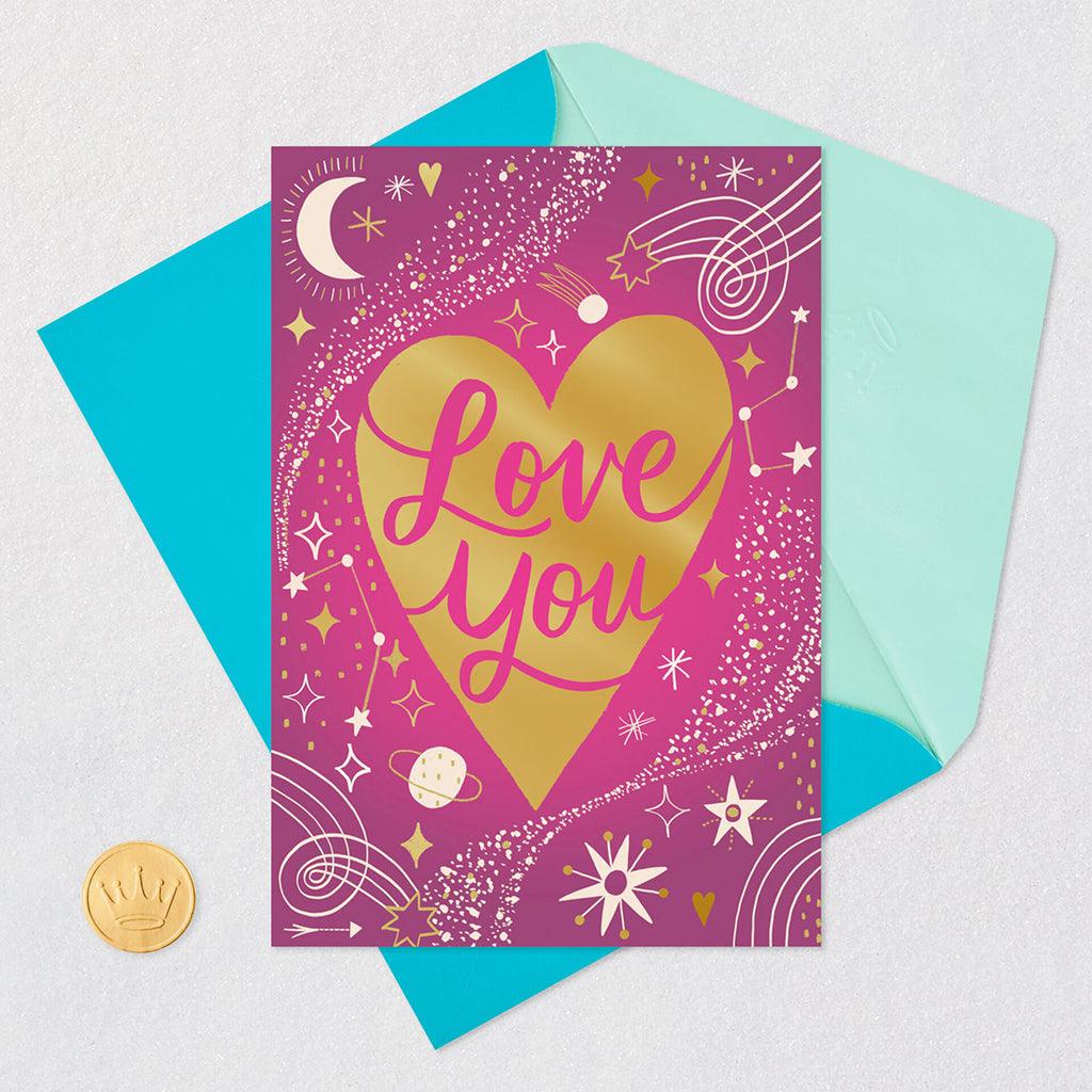 Hallmark  Lucky to Love You Video Greeting Love Card