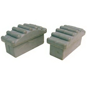 Metallic Ladders LP R 2.5 Ladder Plugs Rubber (2) ...