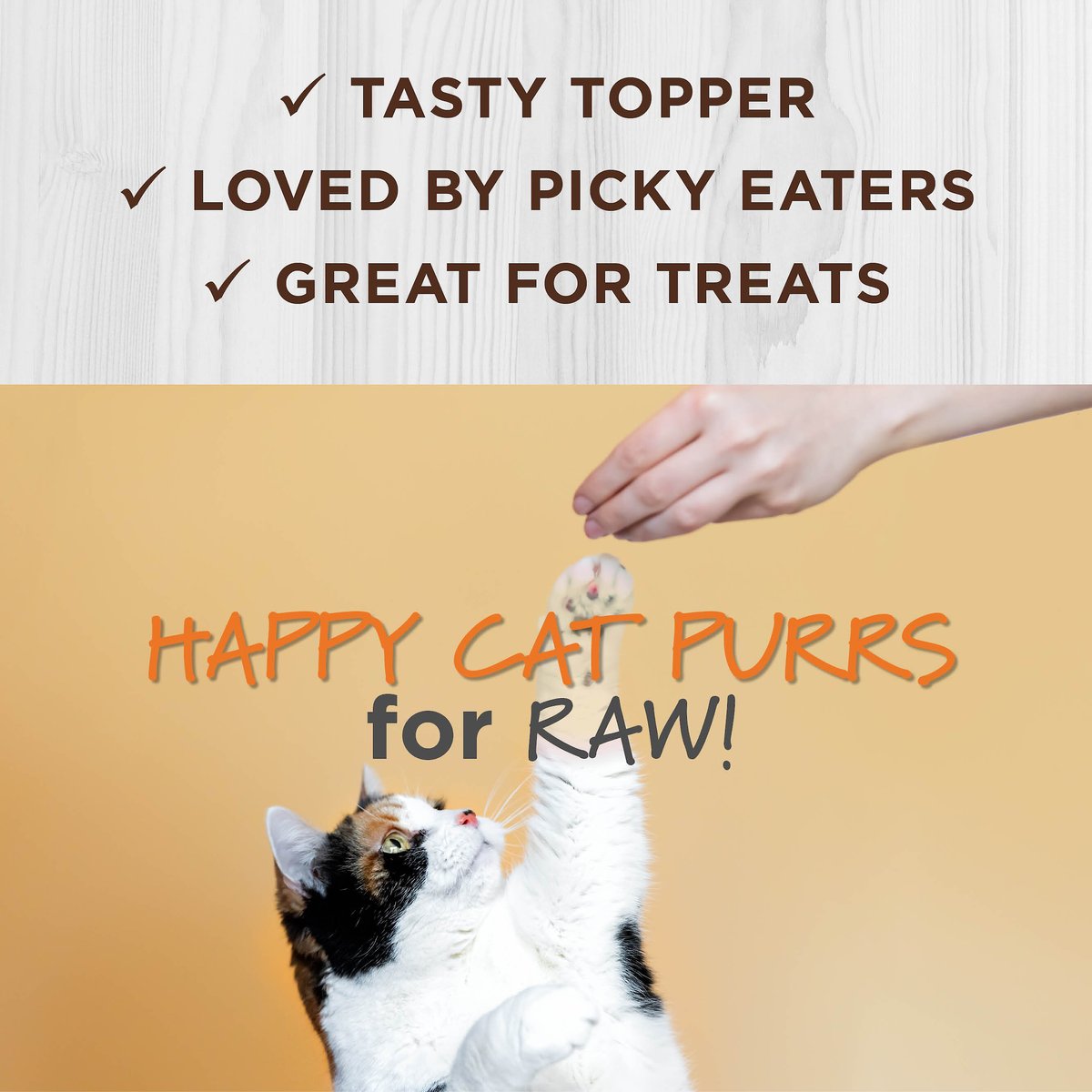 Instinct Freeze-Dried Raw Boost Mixers Grain-Free Digestive Health Recipe Cat Food Topper