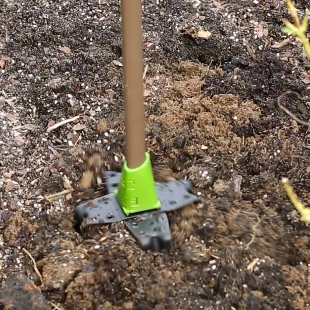 Ames Stand-Up Hand Tiller for Garden 2917100