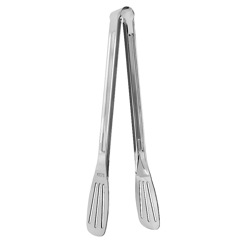 Kitchen Tongs Stainless Steel Barbecue Cooking Grilling Tongs 11