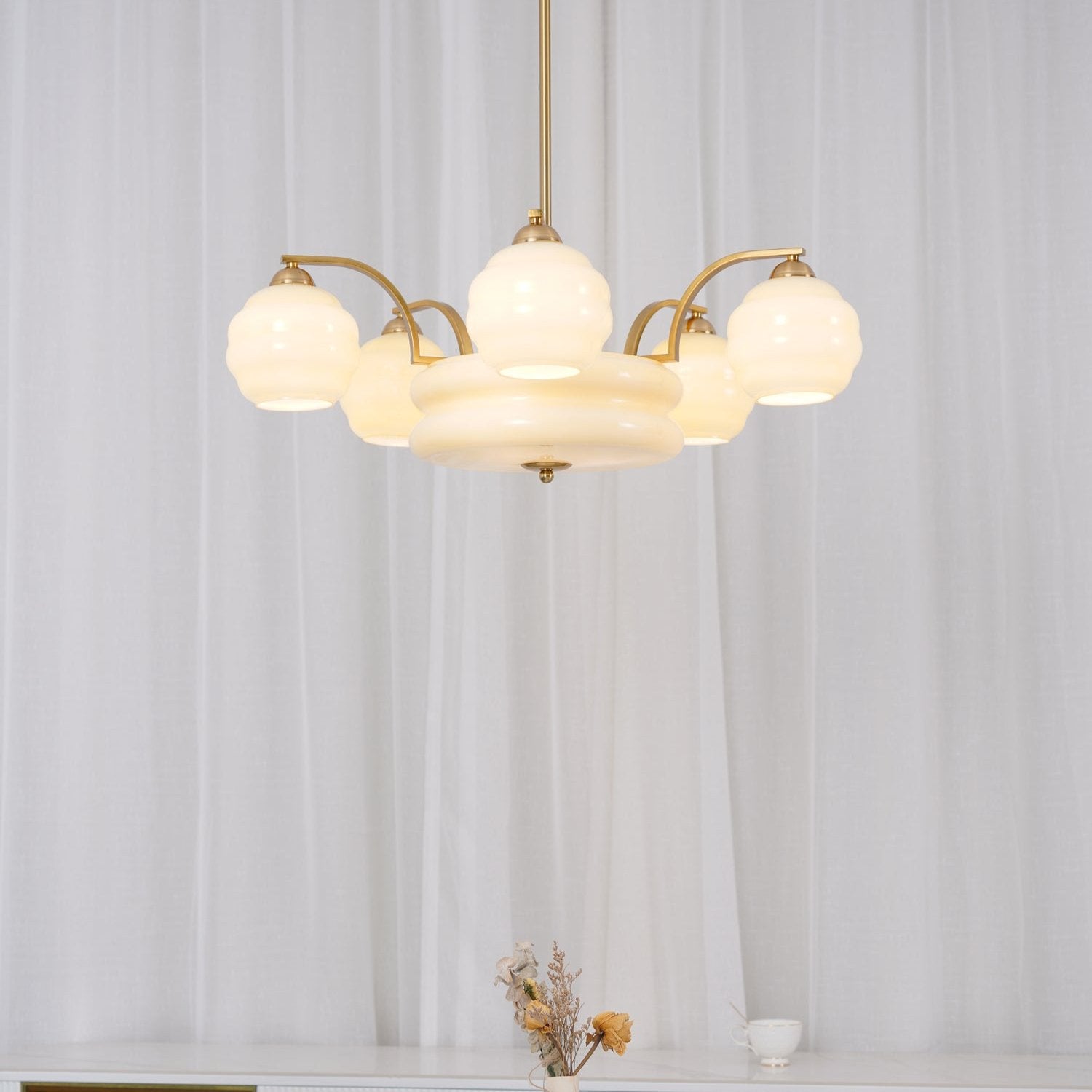 Art Deco Vintage Chandelier