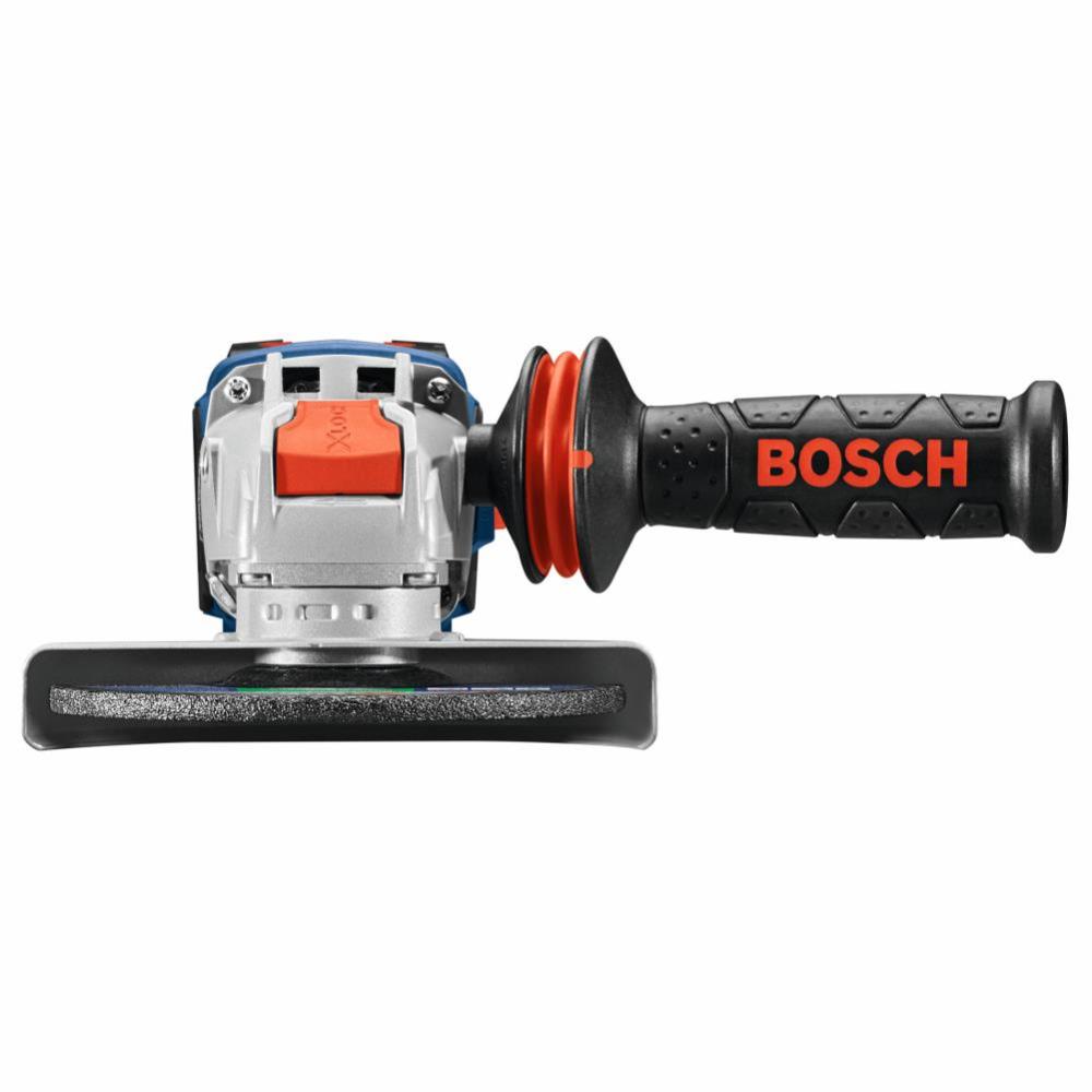 Bosch PROFACTOR 18V Spitfire X-LOCK Connected-Ready 5 – 6 Angle Grinder Kit with 1 CORE18V 8.0 Ah PROFACTOR Performance Battery ;