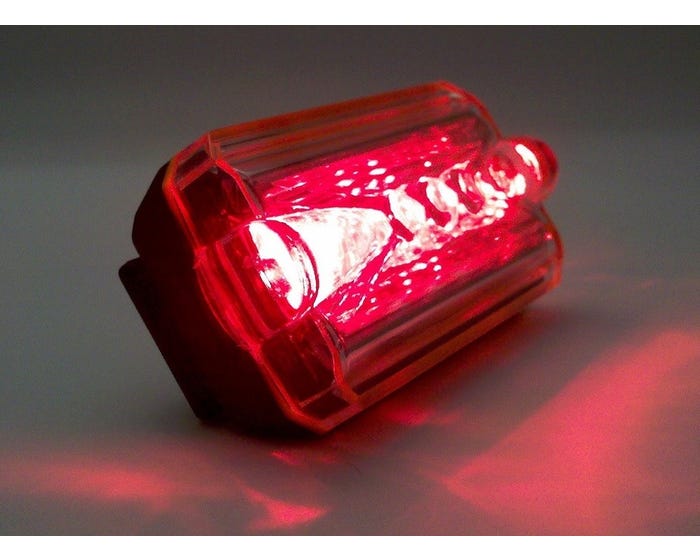 DuraVisionPro Personal Red Safety Light 43600