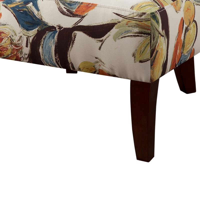 Madison Park Bree Abstract Floral Accent Chair