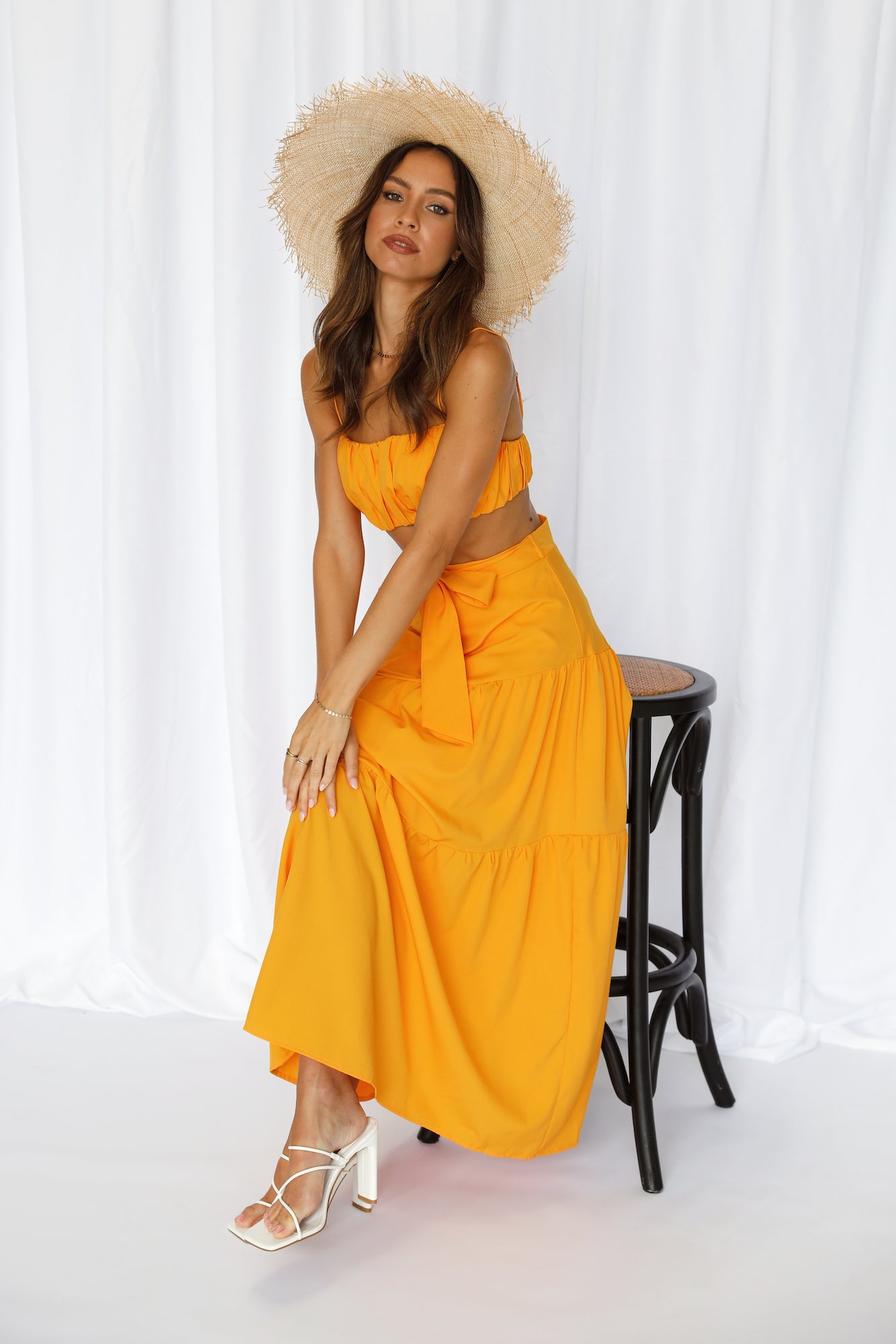 Our World Maxi Skirt Mango