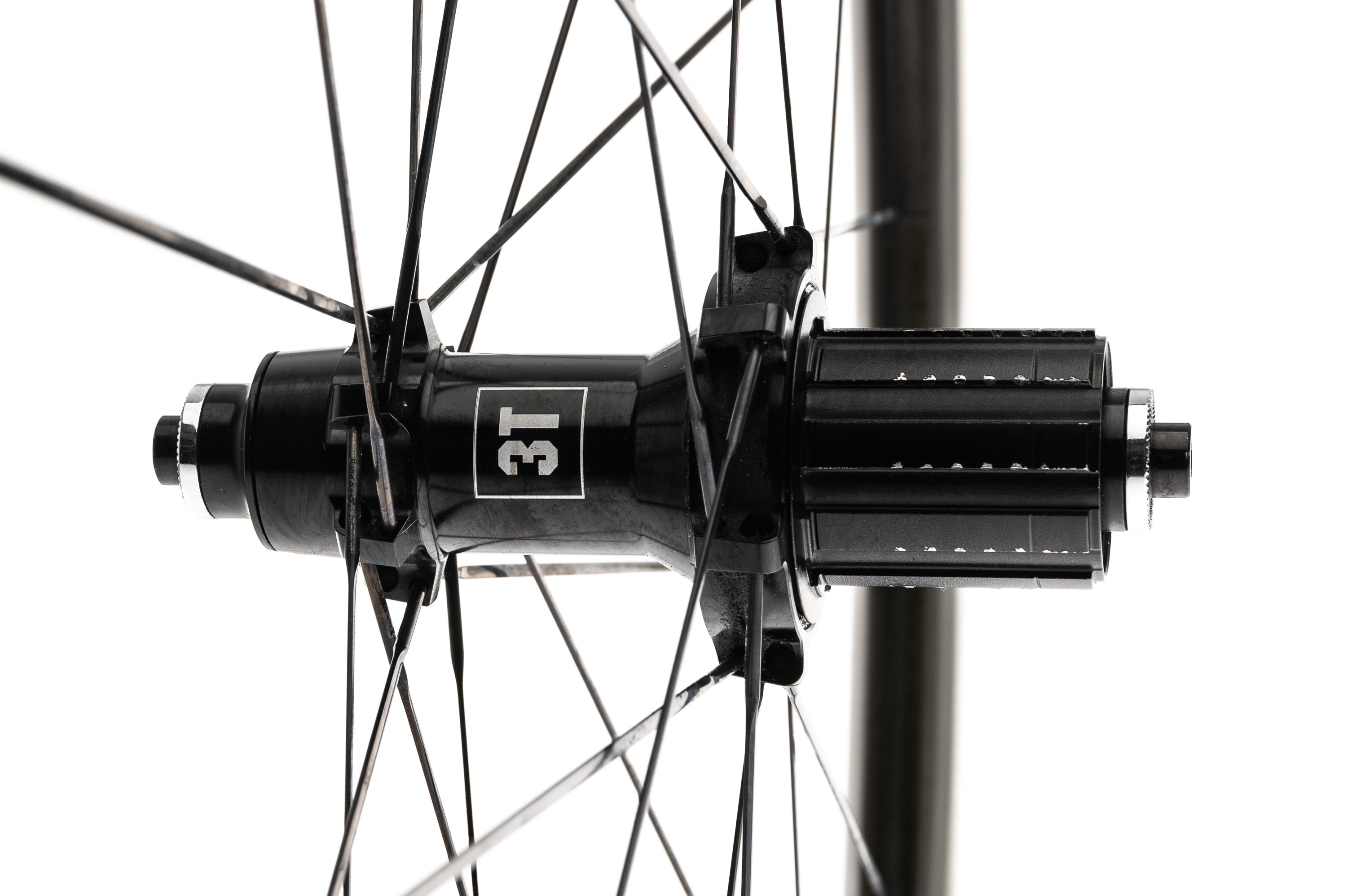 3T Orbis II C35 LTD Carbon Clincher 700c Rear Wheel