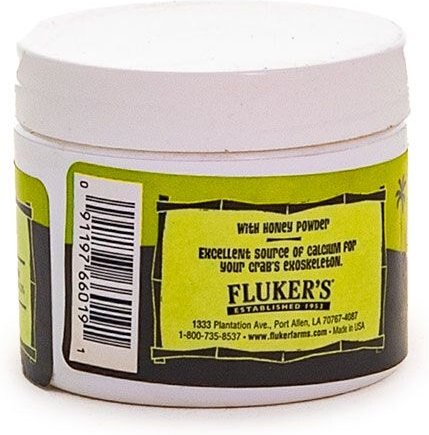 Fluker's Calcium Hermit Crab Supplement， 2-oz bag