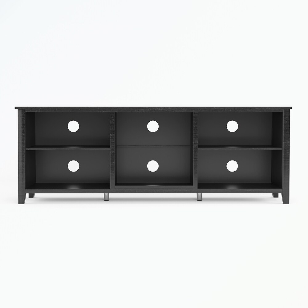 TV Stand  Storage Media Entertainment Center without drawer