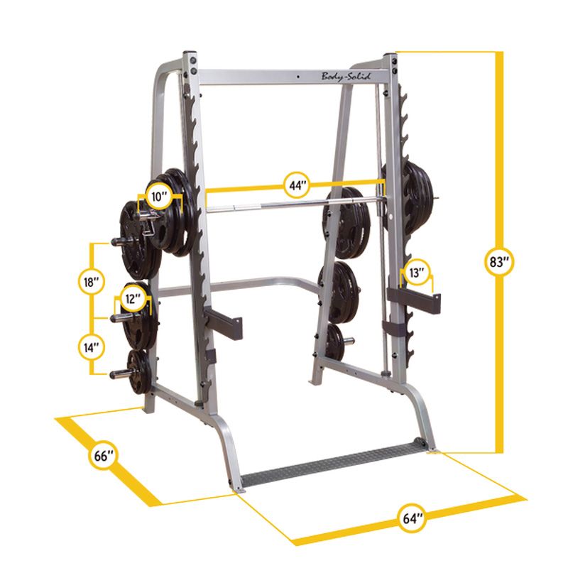 Body-Solid Series 7 Smith Machine