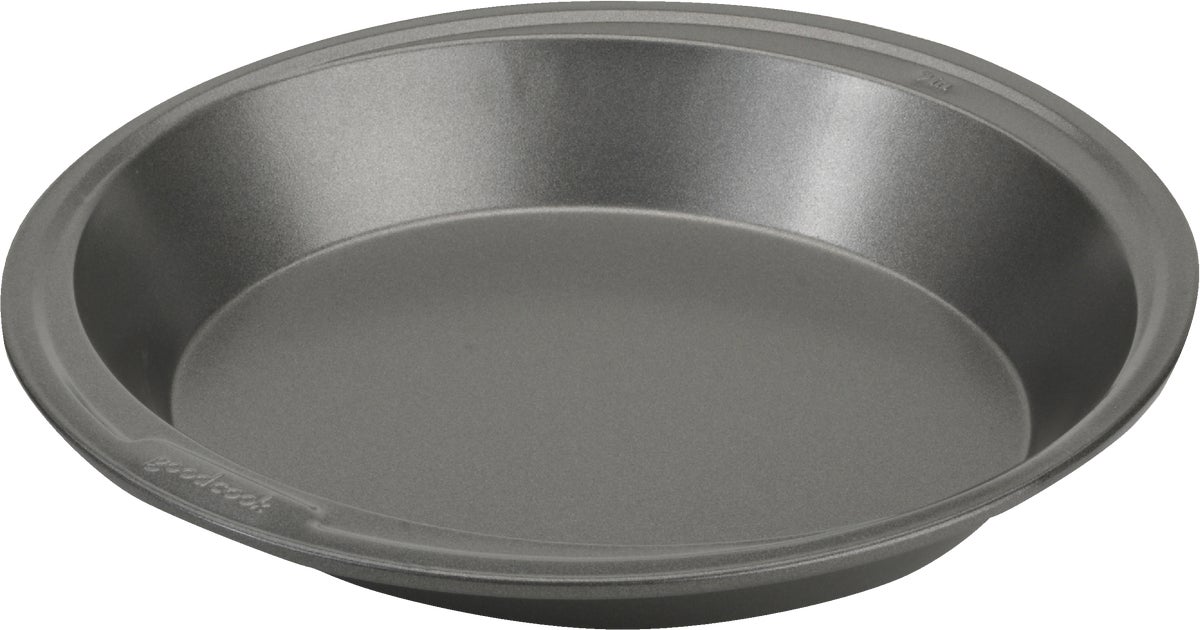 Goodcook E-Z Release Non-Stick Pie Pan Gray Regular