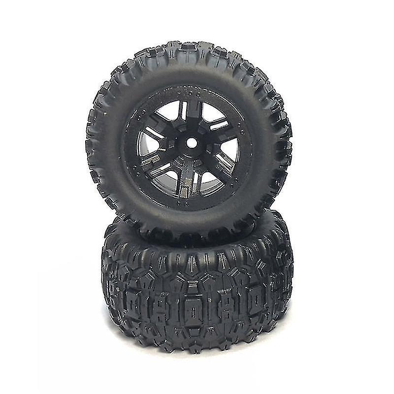 4pcs Rubber Tire Tyre Wheel For Go H16h H16e H16p 1/16 Rc Car Upgrade Parts Spare Accessories