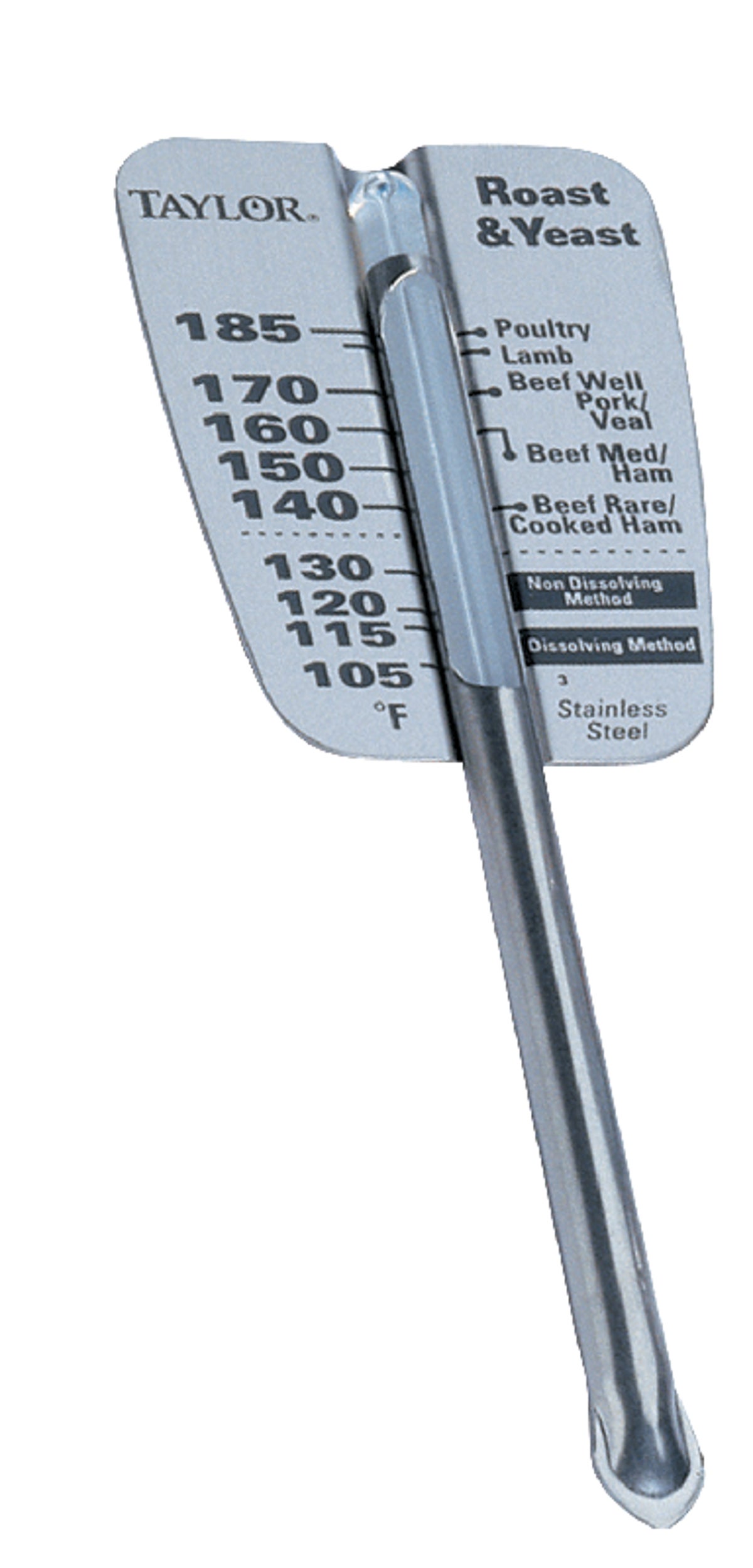 Taylor Roast Yeast Kitchen Thermometer 6-1 2 In. L