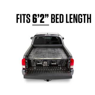 DECKED 6 ft. 2 in. Pick Up Truck Storage System for Toyota Tacoma (2019-Current) MT8