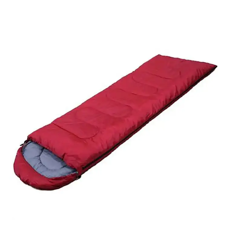 Snbo Manufacturer Sleeping Bag Outdoor Spring Autumn Thickened Warm Portable Camping Single Person