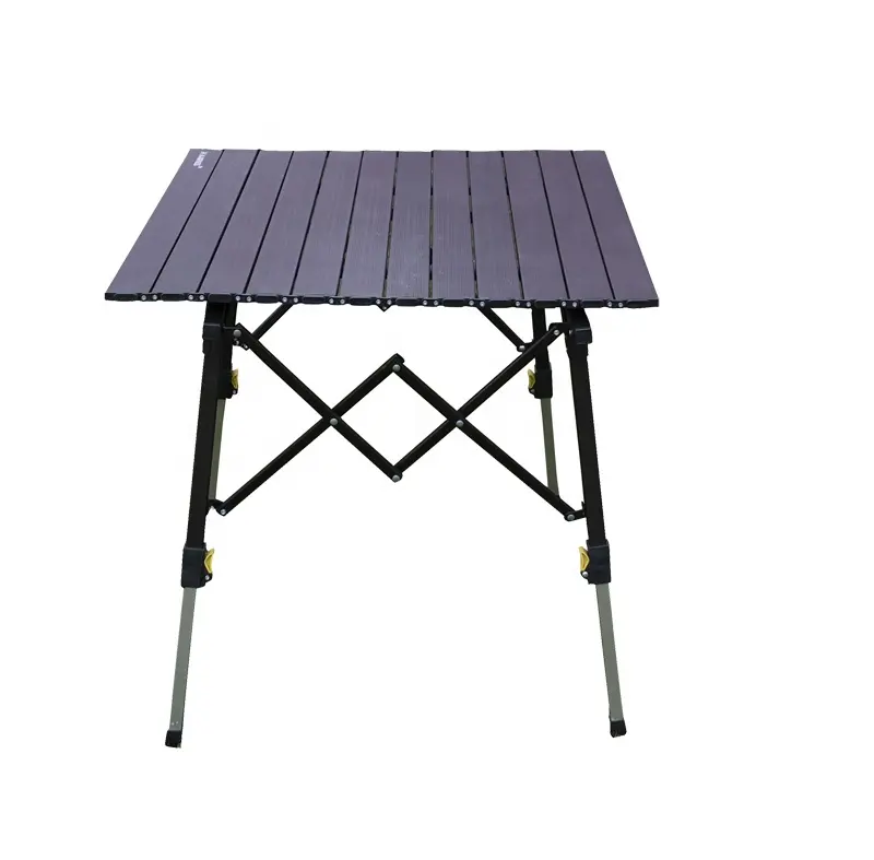 Outdoor Portable Folding Camping   Camping picnic Table adjustable  picnic camping table