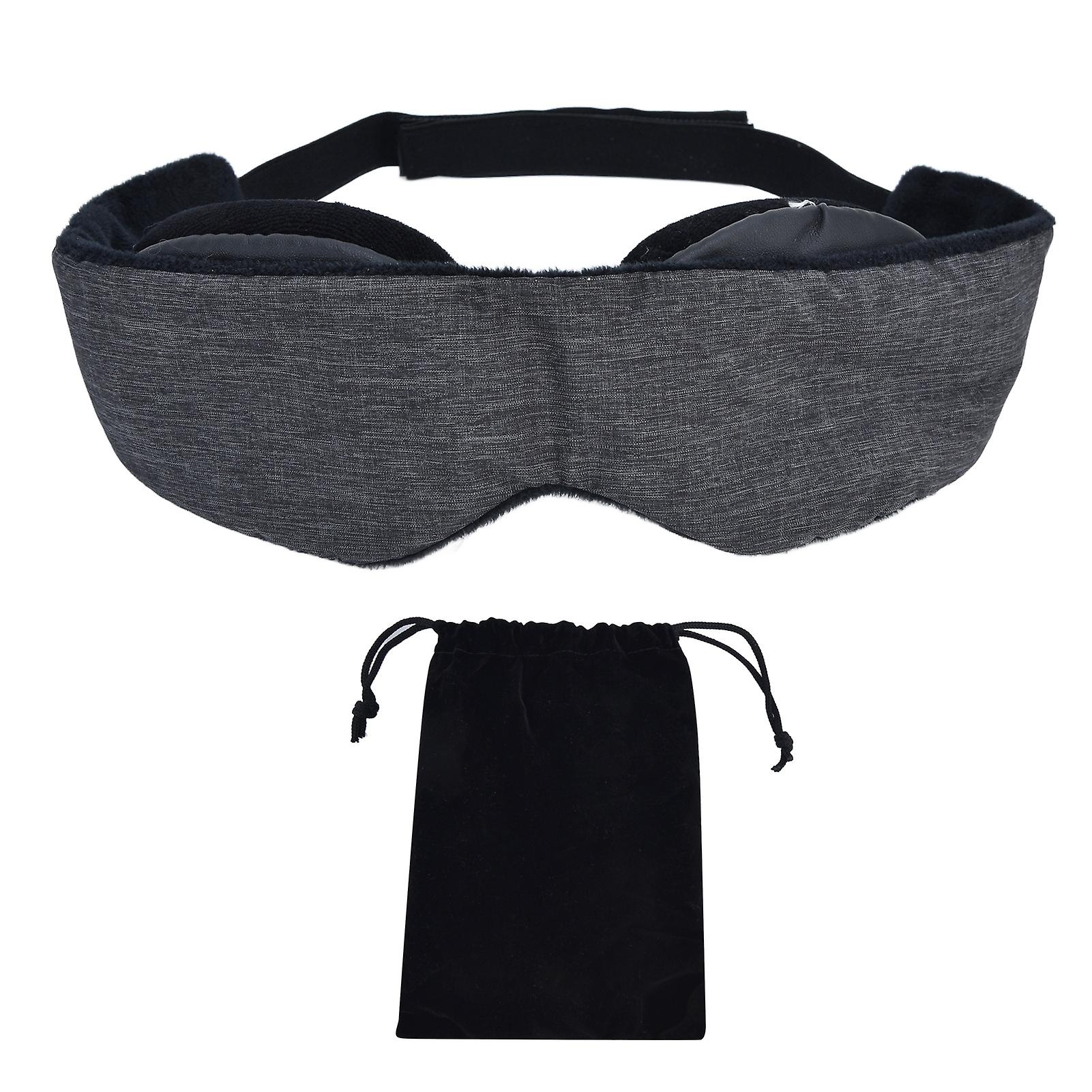 Sleep Blindfold Breathable 3d Eye Shade Block Out Light Soft Comfortable Night Blindfold For Sleep