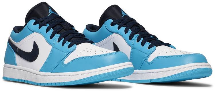 Air Jordan 1 Low 'UNC' 553558-144