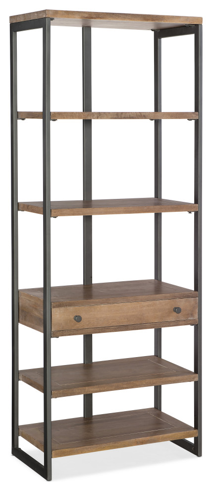 Bookcase   Industrial   Bookcases   by Hooker Furniture  Houzz