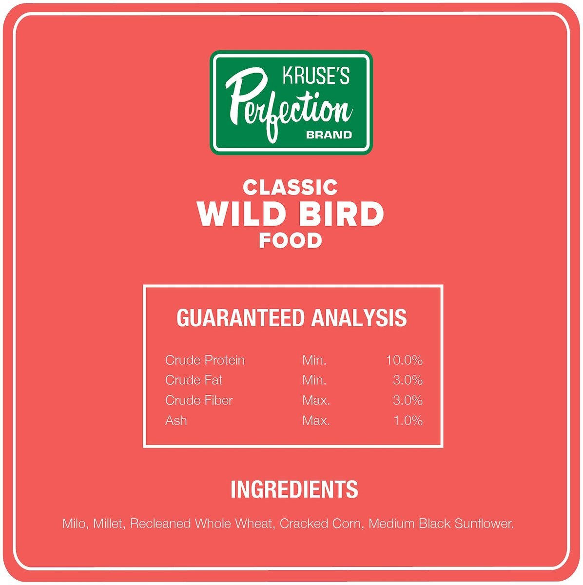 Kruse's Perfection Brand Wild Bird Food