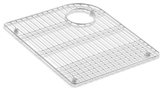 Kohler Stainless Steel Sink Rack  17 5/8 quotX 14 1/4 quot  Stainless Steel   Colanders And Strainers   by Buildcom  Houzz