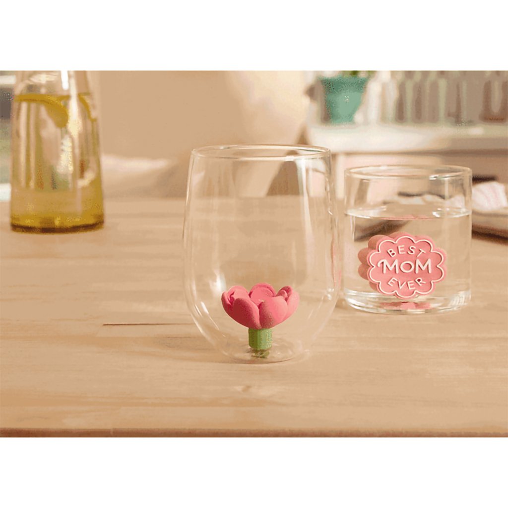 Hallmark  Charmers Stemless Contour Glass, 20 oz.