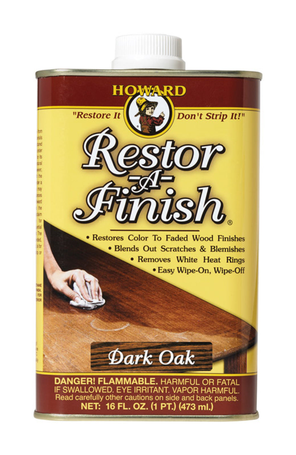 RESTOR-A-FIN DK OAK PT