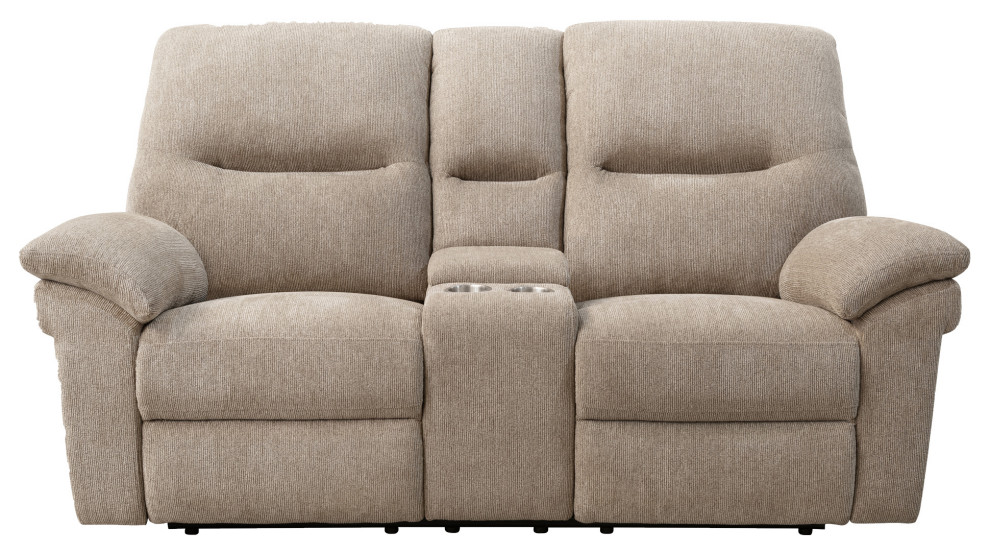 Parker Living Bryant Power Console Loveseat   Transitional   Loveseats   by Parker House  Houzz