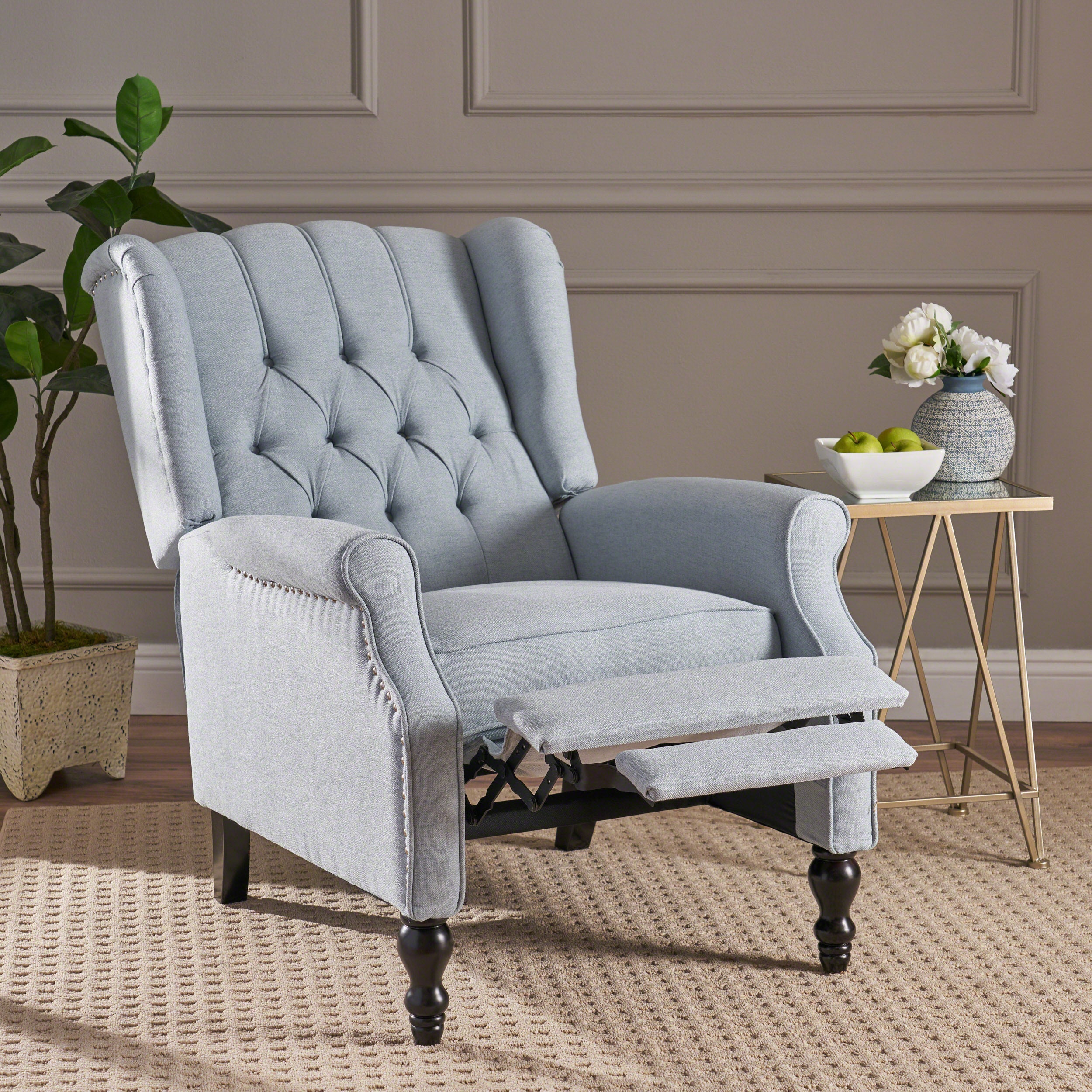 Elizabeth Tufted Back Recliner