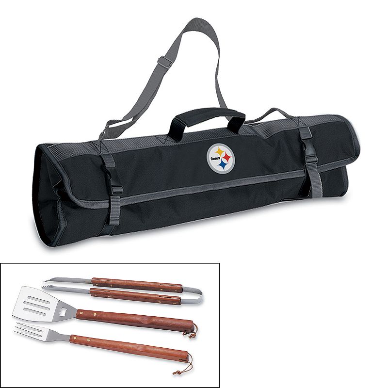 Picnic Time Pittsburgh Steelers 4-pc. Barbecue Tote Set