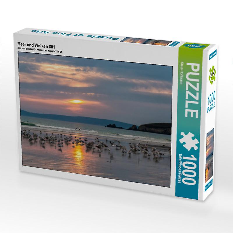 Meer und wolken #01 - calvendo foto-puzzle