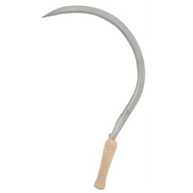 Zenport K110-20-Inch Landscape Scythe Serrated Curved Blade 20 in. Blade